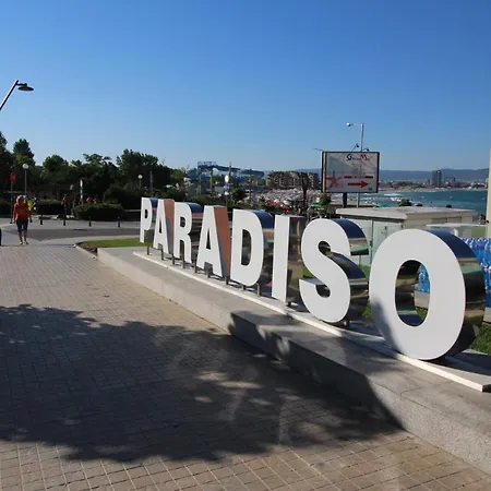 Апартаменти Paradiso 'в' 107 Private Cozy Несебир