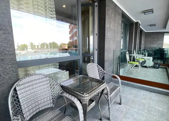 Paradiso 'в' 107 Private Cozy * Nesebar